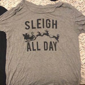 Christmas graphic tee